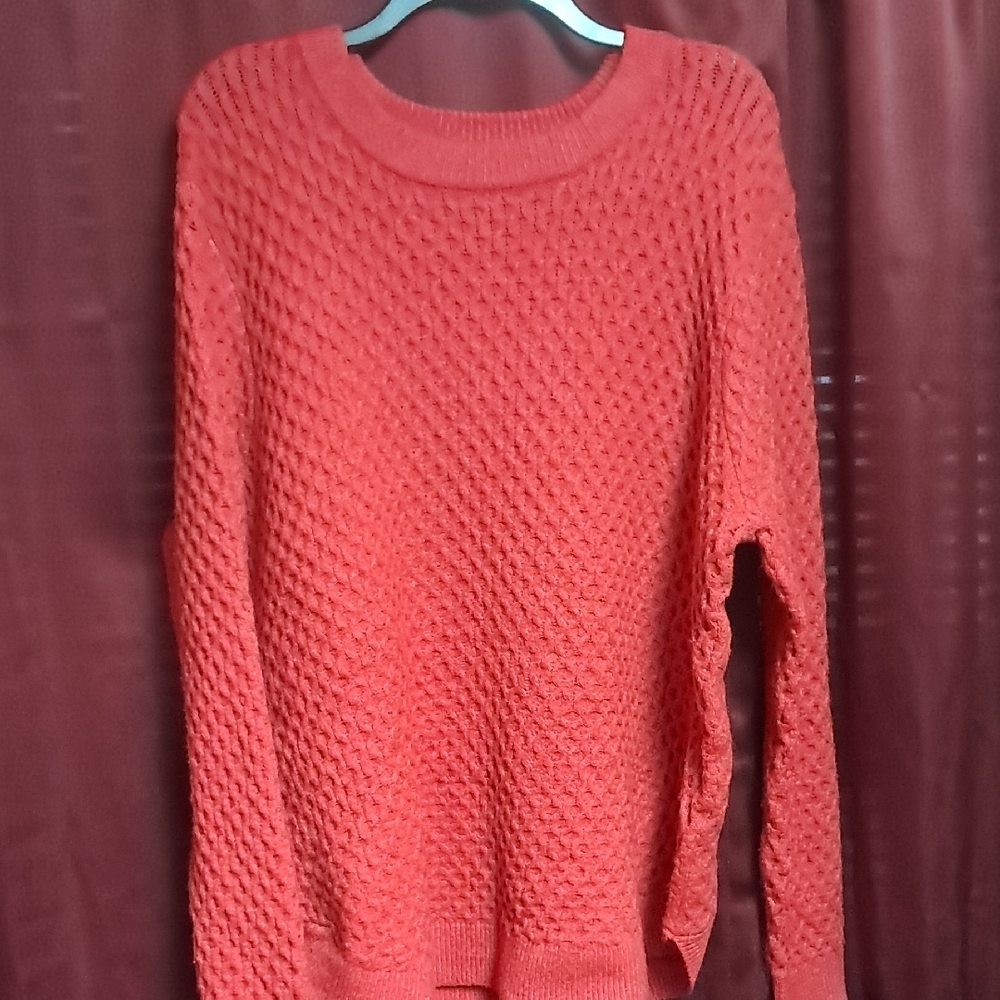 Women's Red Sweater